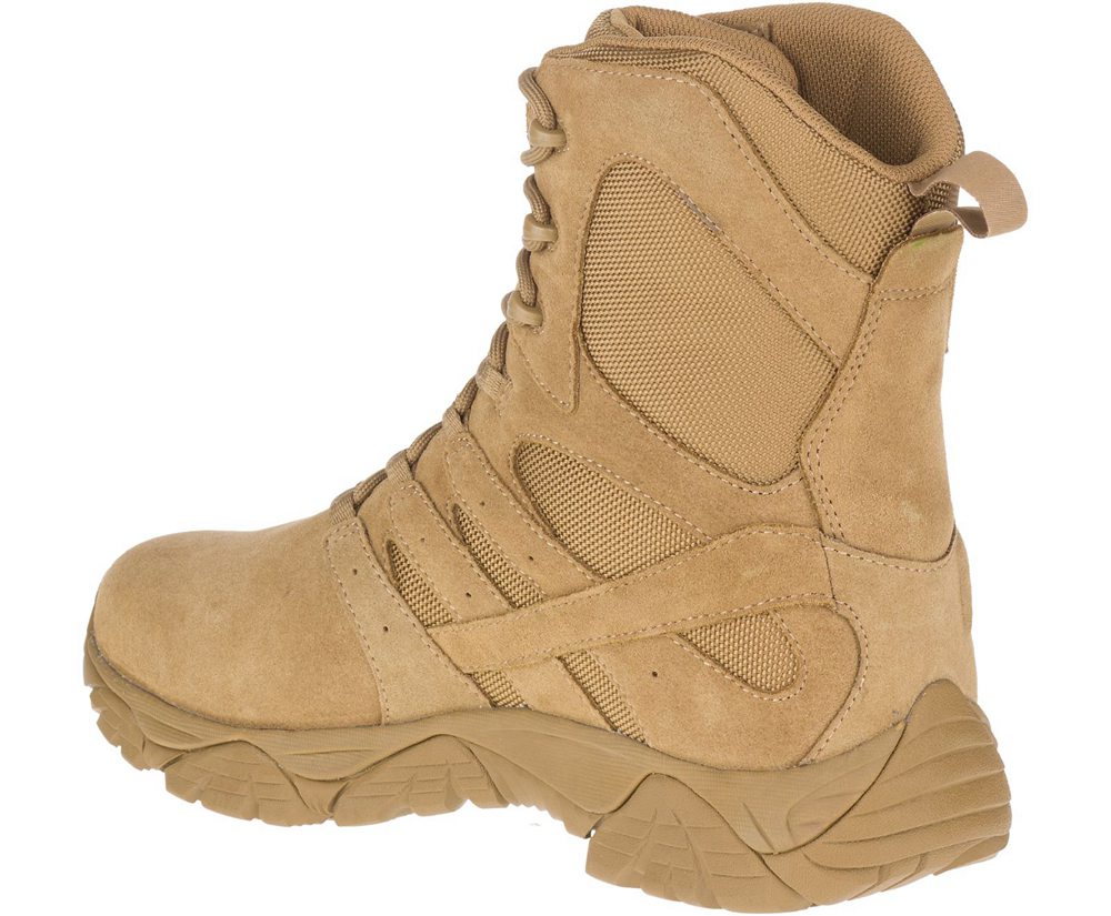 Merrell Støvler Herre - Moab 2 Defense - Khaki - YVQ734251